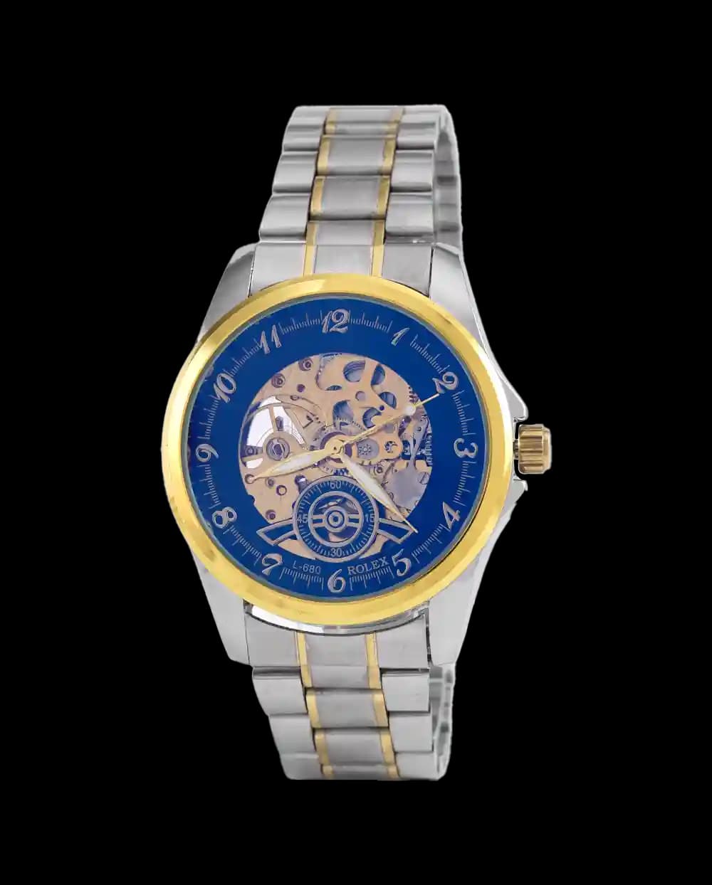 ساعت مچی اتوماتیک رولکس ROLEX طرح اسکلتون مدل 1466 — تصویر ۲