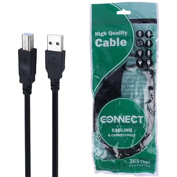 کابل پرینتر کانکت connect طول 1.5 متر — تصویر ۱۰