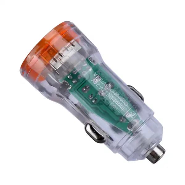 شارژر فندکی 15W اسکای دلفین مدل SZ24 — تصویر ۸