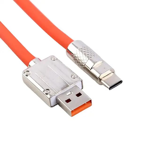 کابل تایپ سی 3.6 آمپر فست شارژ دنمن D52T طول 1 متر — تصویر ۸