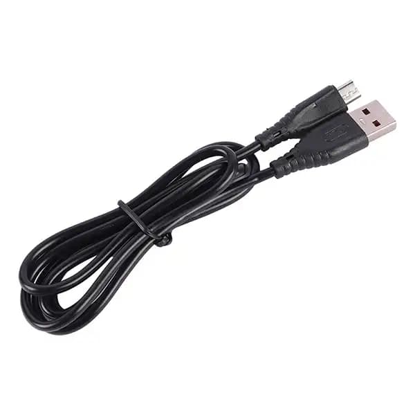 کابل میکرو یو اس بی فست شارژ اسکای دلفین S20V طول 1 متر — تصویر ۵