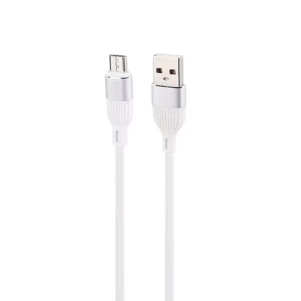 کابل میکرو یو اس بی فست شارژ 2.4 آمپر بیوا C-02V — تصویر ۴
