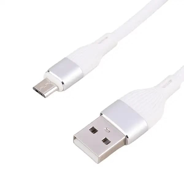 کابل میکرو یو اس بی فست شارژ 2.4 آمپر بیوا C-02V — تصویر ۵