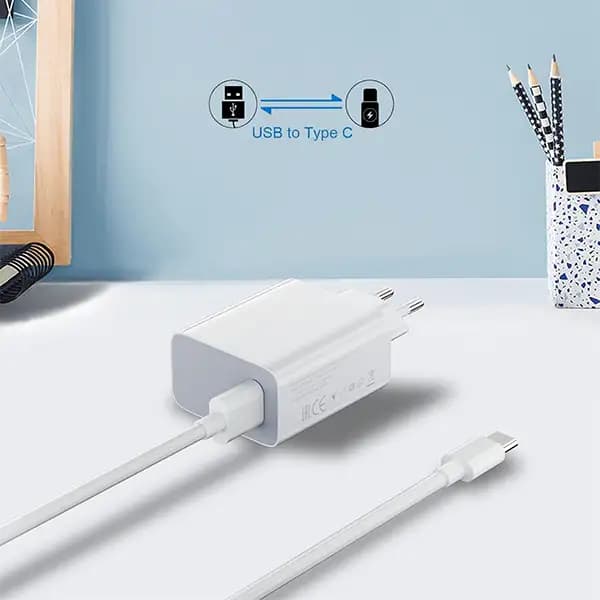 شارژر اورجینال 33 وات شیائومی نوت 12 به همراه کابل USB-C سر جعبه — تصویر ۶