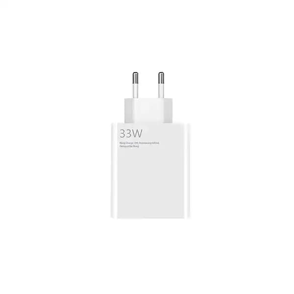 شارژر اورجینال 33 وات شیائومی نوت 12 به همراه کابل USB-C سر جعبه — تصویر ۳