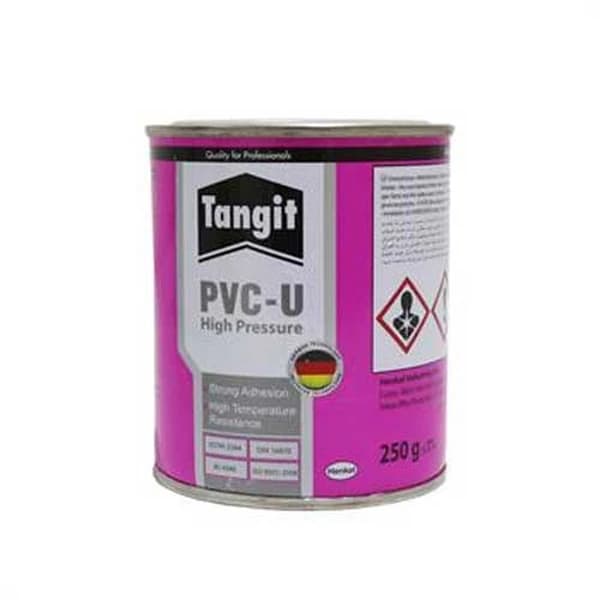 چسب PVC هنکل پی وی سی تانگیت آلمان قوطی 275cc ربعی — تصویر ۴
