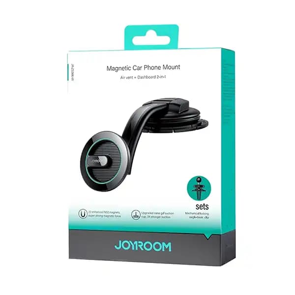 هولدر مگنتی گوشی موبایل داخل خودرو جویروم JR-ZS366-W — تصویر ۸