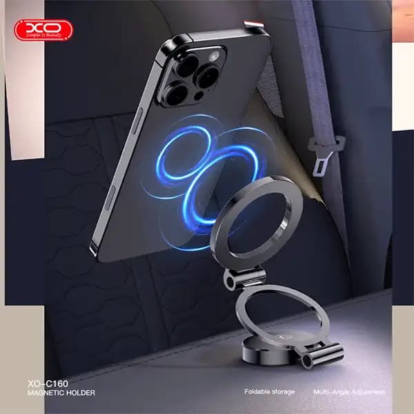 هولدر مگنتی موبایل داخل خودرو تاشو ایکس او C160 — تصویر ۱۰