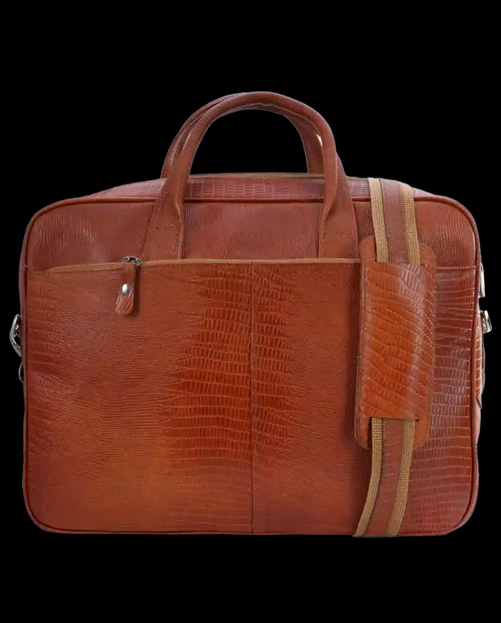 کیف اداری چرم طبیعی مردانه طرح سروش مدل 1436