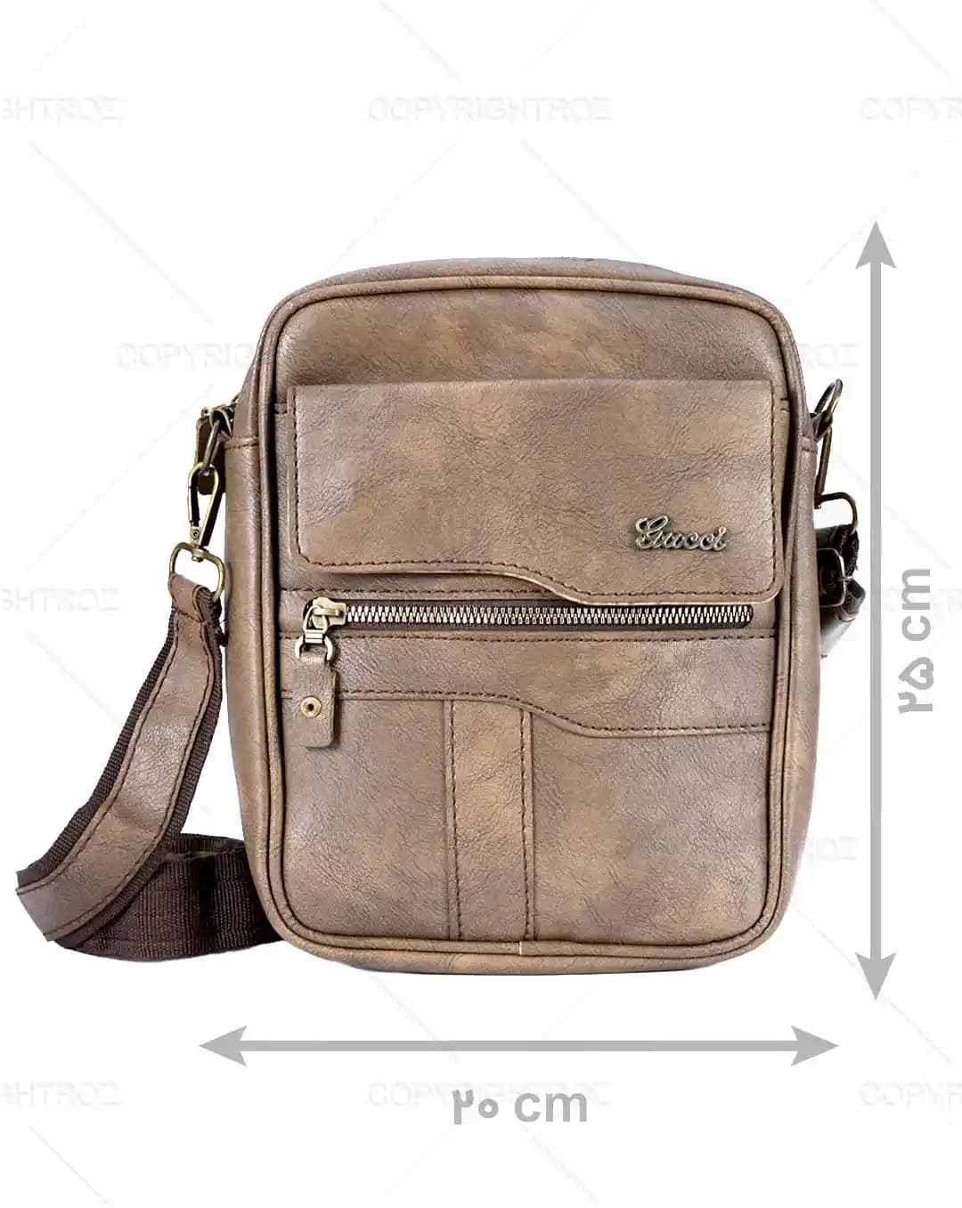کیف دوشی مردانه گوچی GUCCI مدل 1427 — تصویر ۱۲