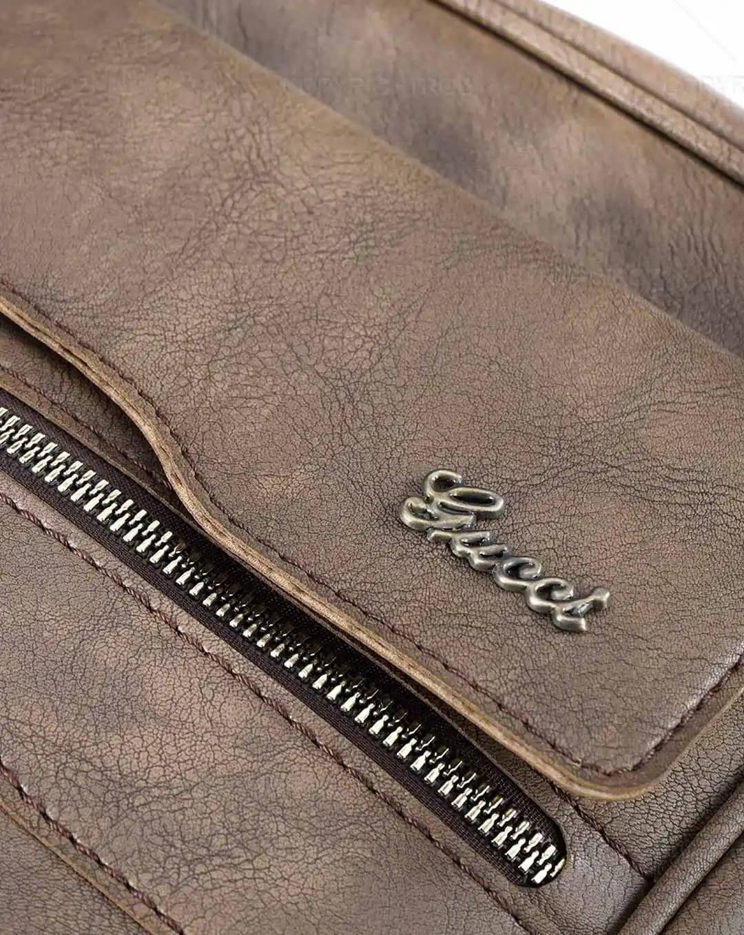 کیف دوشی مردانه گوچی GUCCI مدل 1427 — تصویر ۹