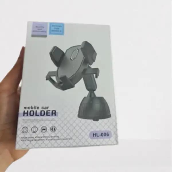 هولدر موبایل مکنده ای مدل Hl-006 — تصویر ۷