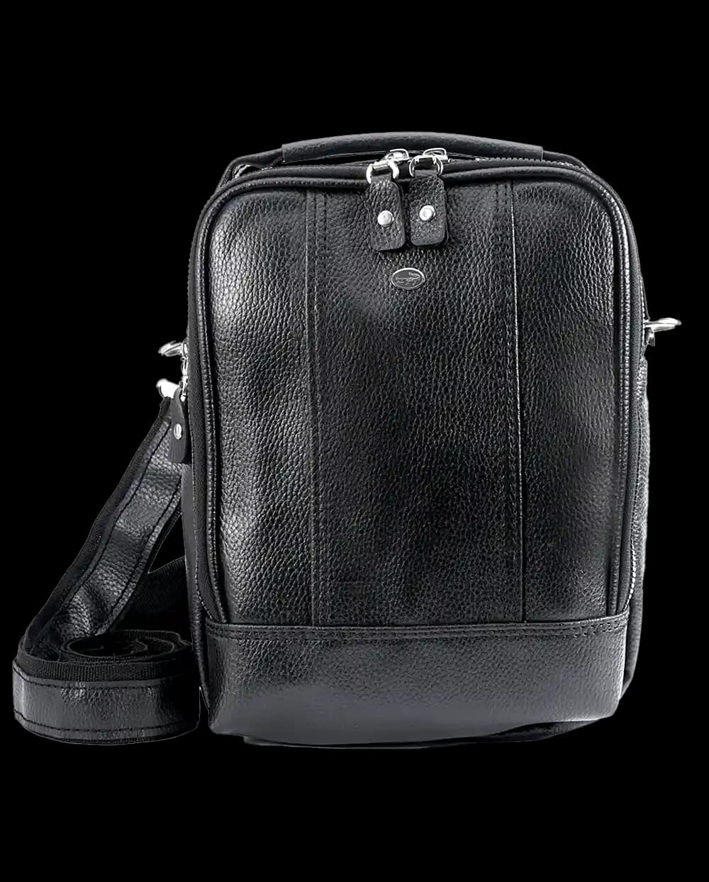 کیف دوشی چرمی لاگوست LACOSTE مدل 1425