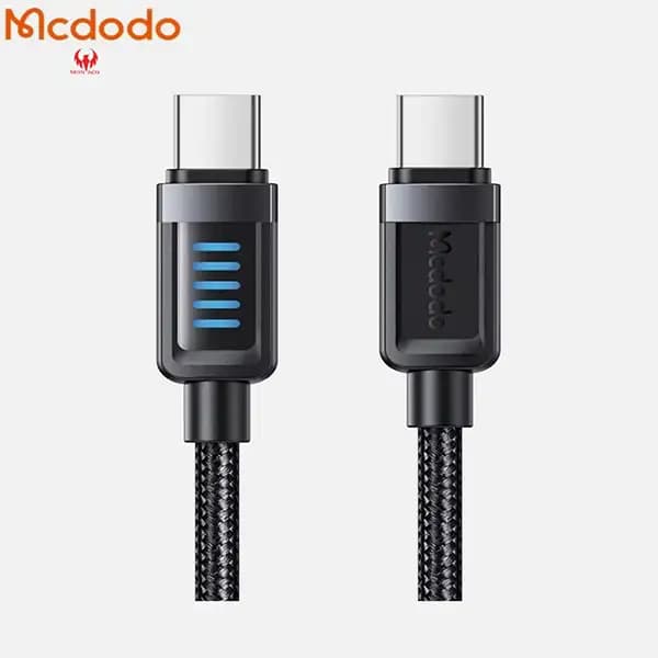 کابل شارژ دو سر تایپ سی 240 وات مک دودو Mcdodo Cab Vision Cable CA-0350 — تصویر ۶