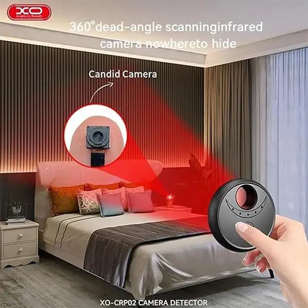 ردیاب دوربین مداربسته ایکس او XO-CRP02 — تصویر ۶