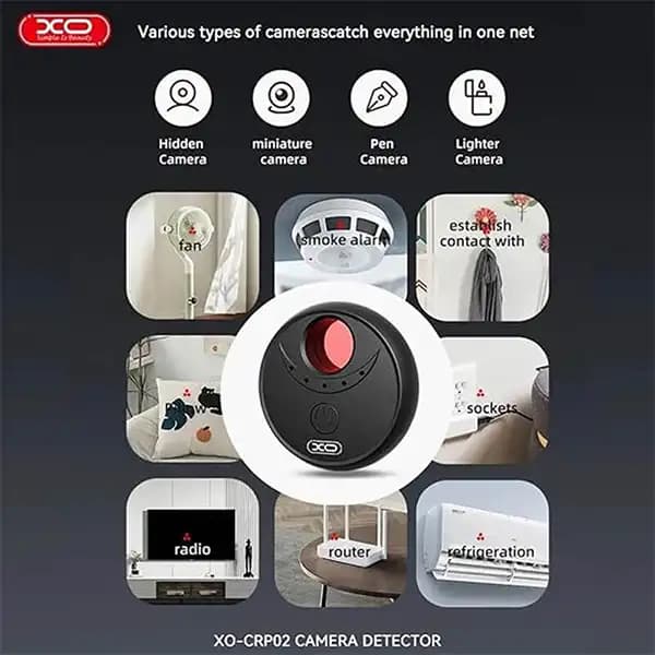 ردیاب دوربین مداربسته ایکس او XO-CRP02 — تصویر ۸