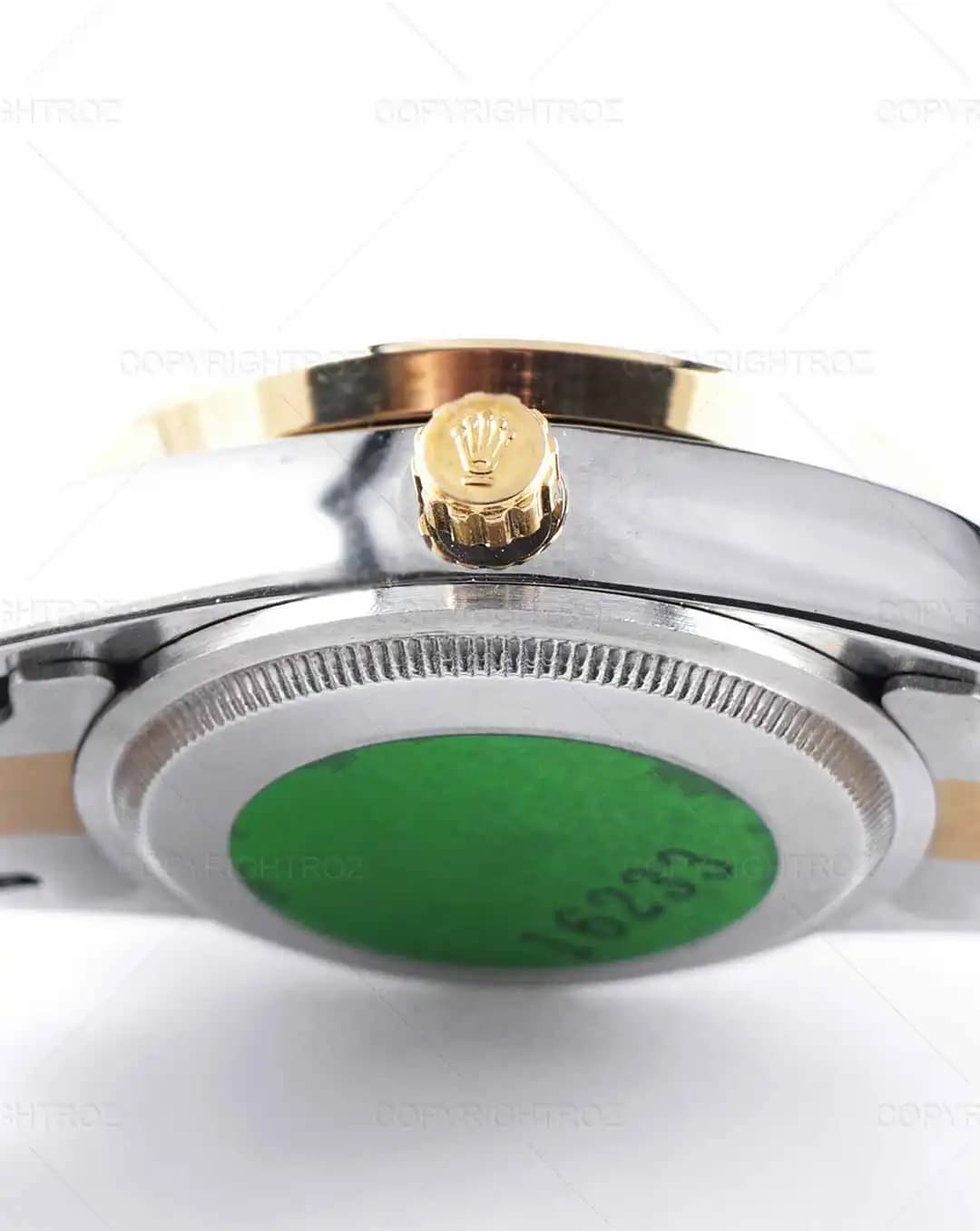 ساعت مچی زنانه رولکس ROLEX طرح دیت جاست مدل 1411 — تصویر ۸