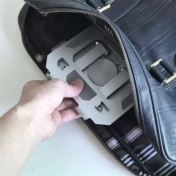 هولدر موبایل و تبلت فلزی مدل Foldable metal holder — تصویر ۱۲