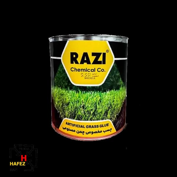 چسب چمن مصنوعی رازی 4 لیتری — تصویر ۲
