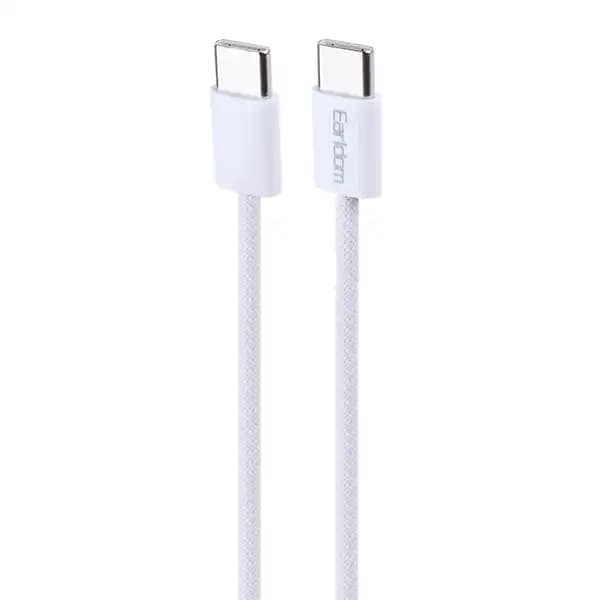 کابل دو سر تایپ سی فست شارژ 60 وات ارلدام EC-202C-C طول 1 متر — تصویر ۶