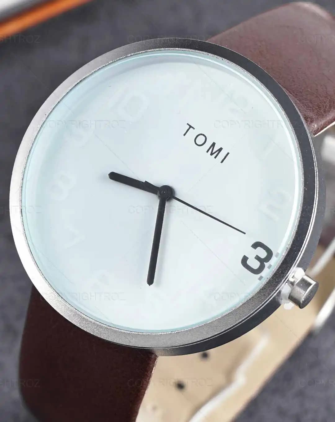 ساعت مچی مردانه تامی TOMI — تصویر ۶