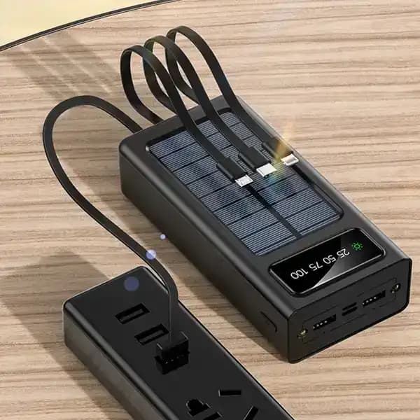 پاوربانک شیائومی 30هزار خورشیدی مدل YM-309TYN — تصویر ۷