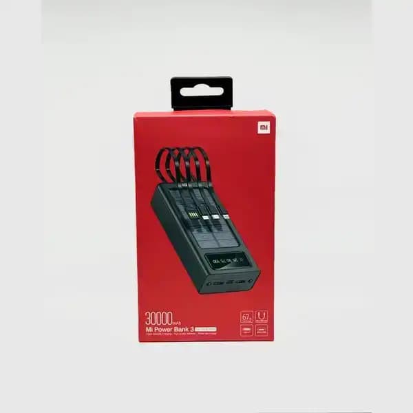 پاوربانک شیائومی 30هزار خورشیدی مدل YM-309TYN — تصویر ۳