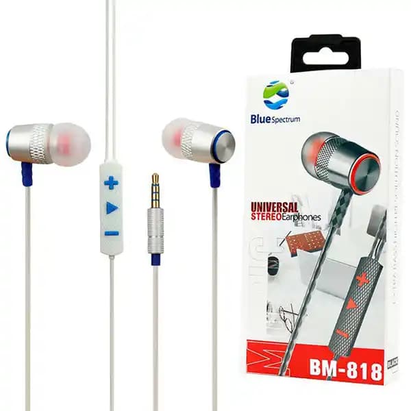 هندزفری بلو اسپکترام مدل BM-818