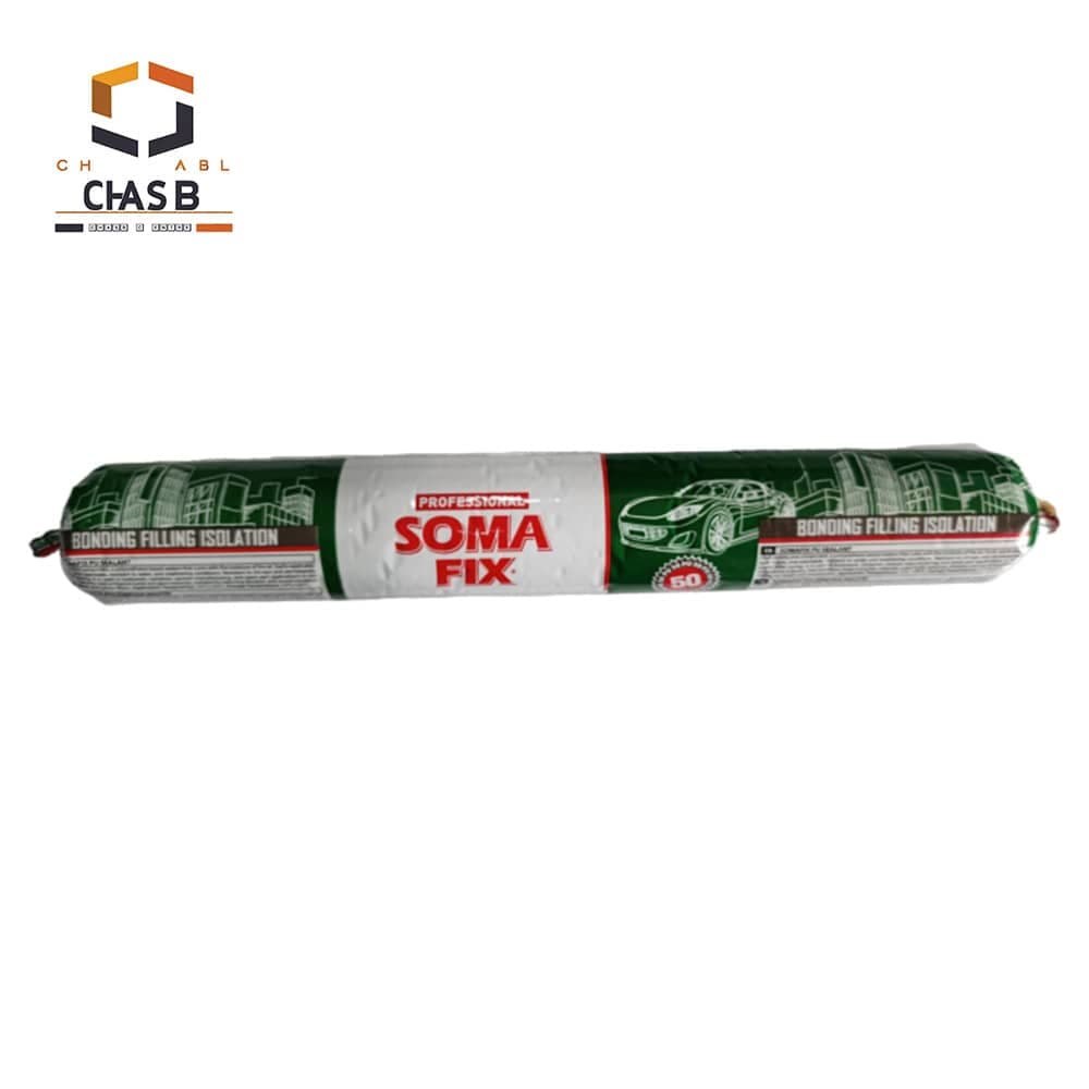 چسب پلی اورتان سوسیسی سوما فیکس مشکی SOMA FIX — تصویر ۵