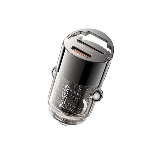 شارژر فندکی 30 وات یسیدو Y68 — تصویر ۹