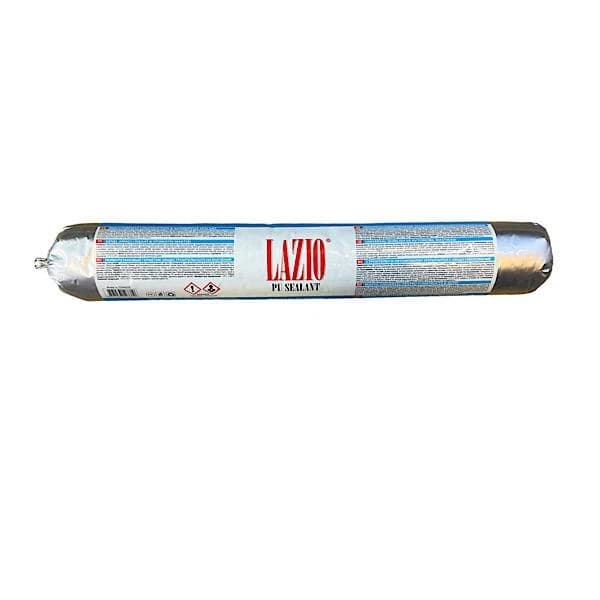 چسب پلی یورتان سوسیسی سفید لازیو مدل 600ml مناسب درزگیری و نصب شیشه ساخت ترکیه