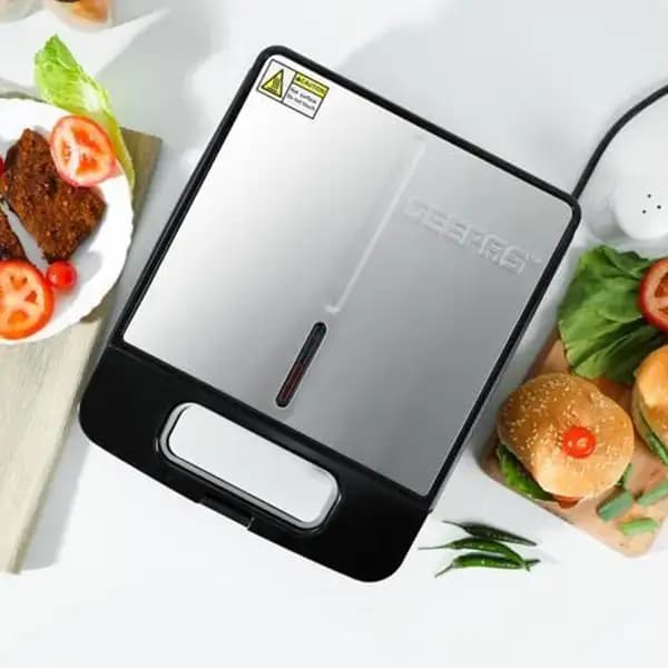 دستگاه گریل ساز استنلس استیل جیپاس مدل GGT671 — تصویر ۳