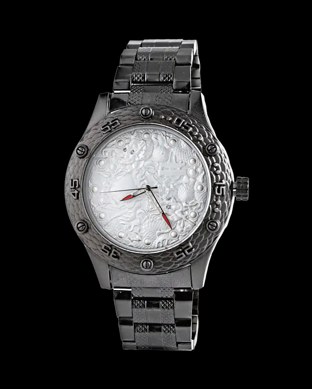 ساعت مچی مردانه والار WALAR طرح اژدها — تصویر ۲