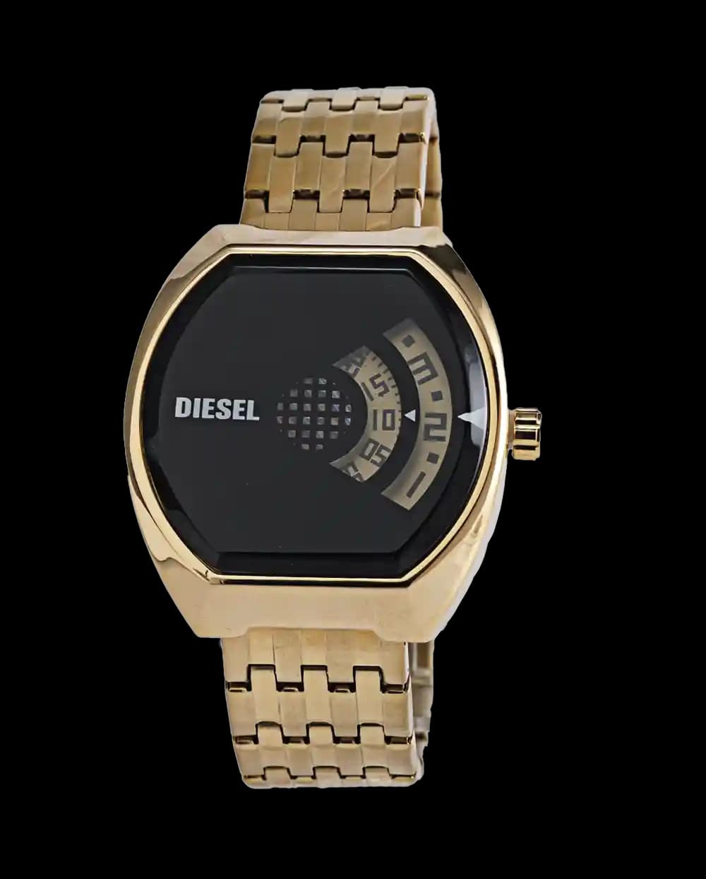ساعت مچی دیزل DIESEL طرح کنتوری مدل 1381