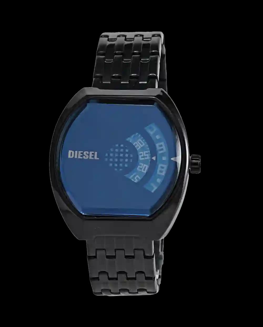 ساعت مچی دیزل DIESEL طرح کنتوری مدل 1380 — تصویر ۲