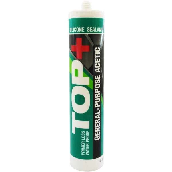 چسب سیلیکونی بیرنگ TOP – آکواریوم تاپ پلاس غفاری حجم 280 میلی لیتر — تصویر ۳