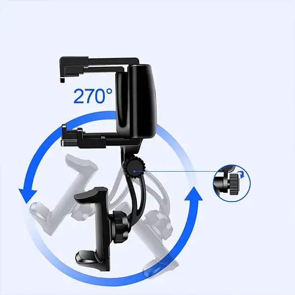 پایه نگهدارنده گوشی موبایل و تبلت ارلدام مدل ET-EH223 — تصویر ۹