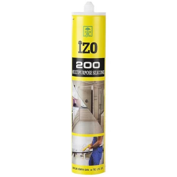 چسب سیلیکونی بیرنگ ایزو همه کاره مدل 200 وزن 280 گرم — تصویر ۲