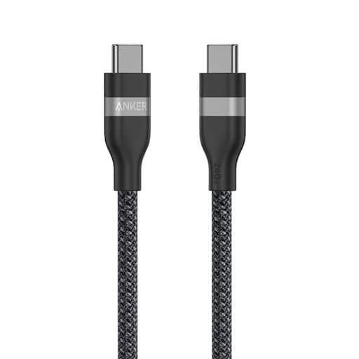 کابل تبدیل USB-C به USB-C انکر مدل A82E2 طول 0.9 متر با توان 240 وات — تصویر ۹