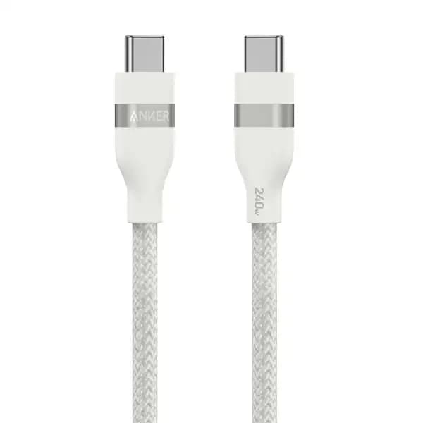 کابل تبدیل USB-C به USB-C انکر مدل A82E2 طول 0.9 متر با توان 240 وات — تصویر ۵