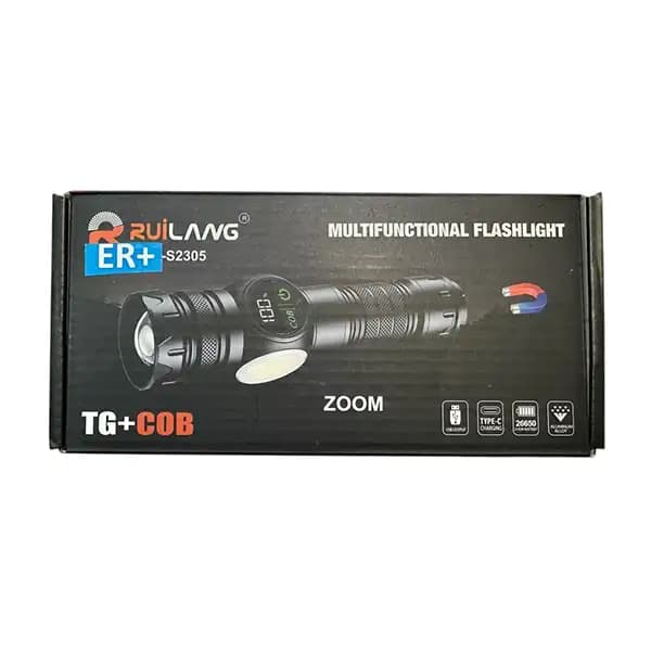 چراغ قوه دستی روی لانگ مدل ER+ RL-S2305 — تصویر ۶
