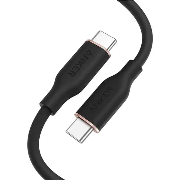کابل USB-C به USB-C انکر مدل A8552 PowerLine III Flow طول 0.9 متر