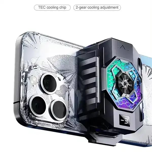 فن خنک کننده گوشی موبایل مدل SL-31 — تصویر ۳
