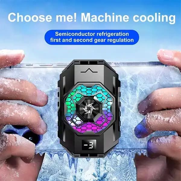 فن خنک کننده گوشی موبایل مدل SL-31 — تصویر ۷