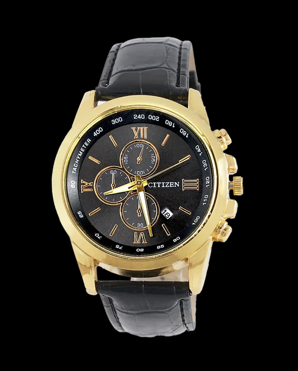 ساعت مچی مردانه سیتیزن CITIZEN طرح 3 موتوره مدل 1368