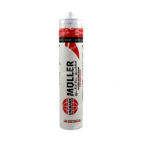 چسب سیلیکون شفاف آکواریوم مولر MULLER — تصویر ۳