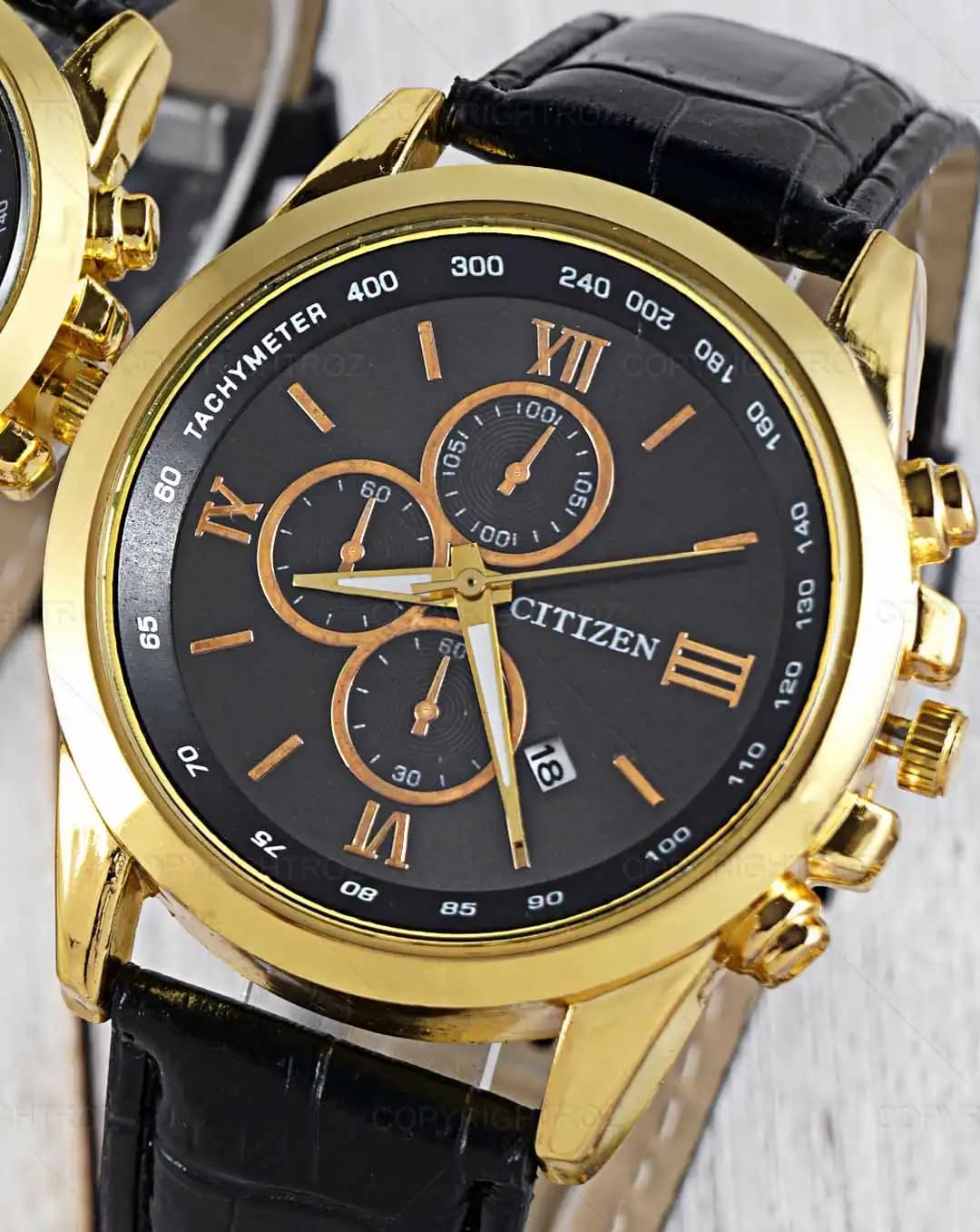 ست ساعت مچی سیتیزن CITIZEN طرح 3 موتوره مدل 1367 — تصویر ۱۱