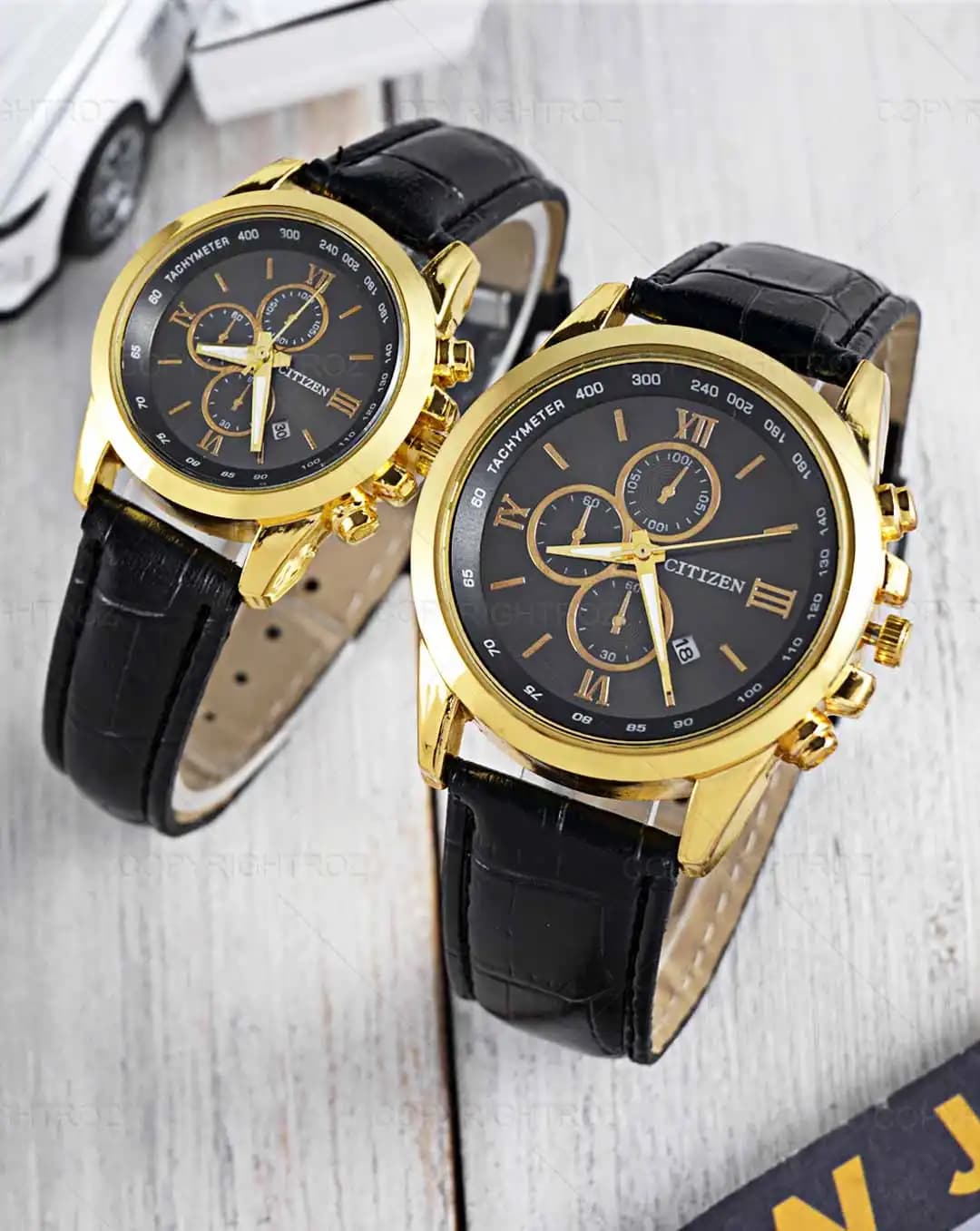 ست ساعت مچی سیتیزن CITIZEN طرح 3 موتوره مدل 1367 — تصویر ۱۲