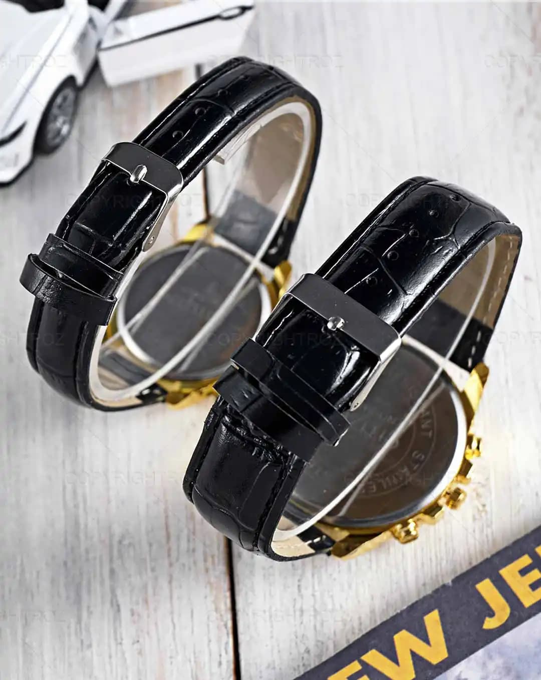 ست ساعت مچی سیتیزن CITIZEN طرح 3 موتوره مدل 1367 — تصویر ۵