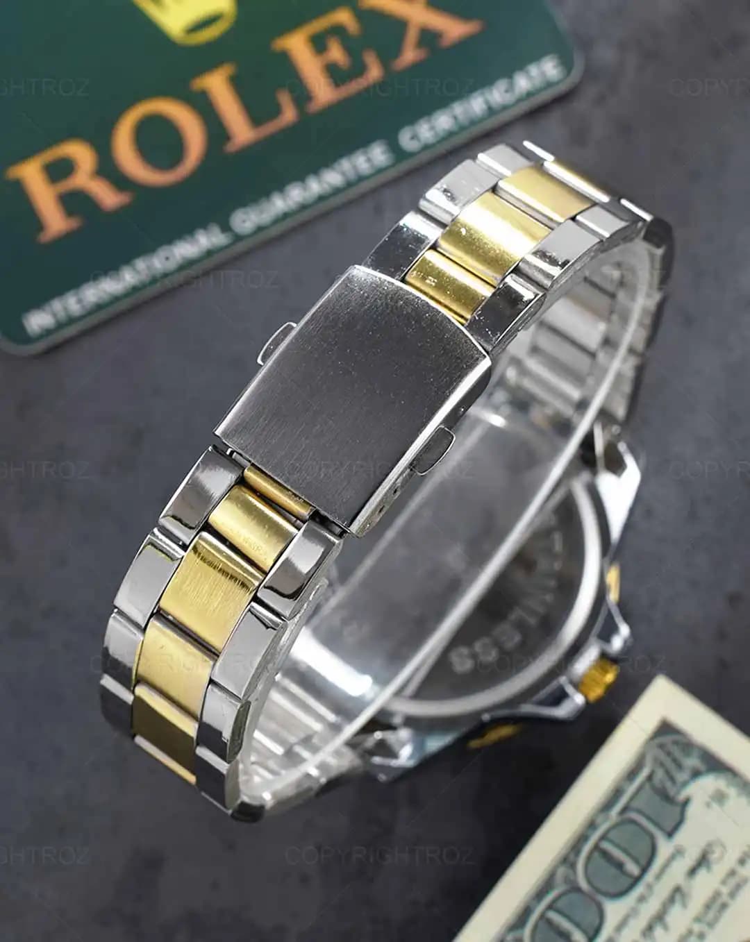 ساعت مچی مردانه رولکس ROLEX طرح DATEJUST مدل 1363 — تصویر ۶